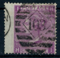 GROSSBRITANNIEN 1840-1901 Nr 30 PL08 Gestempelt X6A1CF2 - Oblitérés