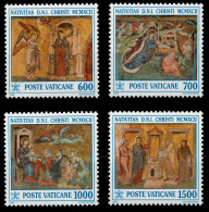 VATIKAN 1992 Nr 1075-1078 Postfrisch S016166 - Neufs