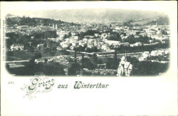 Winterthur  Ungelaufen Ca. 1900 - Autres & Non Classés