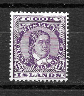 Cook Islands 1913-19 Mint No Hinge, Perf 14x15, Sc# ,SG 43 - Cook