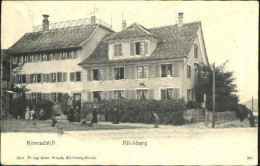 Kilchberg ZH Kilchberg Konradstift X 1905 - Autres & Non Classés