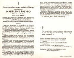 Madeleine Phlypo (1899-1967) - Devotion Images