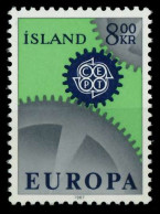ISLAND 1967 Nr 410 Postfrisch X9C84E6 - Neufs
