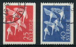 SCHWEDEN 1956 Nr 416-417 Gestempelt X0761C2 - Oblitérés