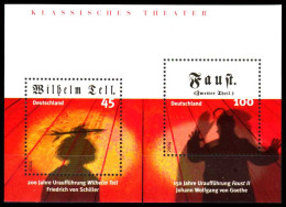 BRD BUND BLOCK KLEINBOGEN 2002 2019 Block 65 Postfrisch SB5A262 - Sonstige & Ohne Zuordnung