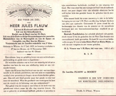 Jules Flauw (1855-1947) - Devotion Images