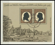 DDR BLOCK KLEINBOGEN Block 66 Gestempelt X0F1802 - Sonstige & Ohne Zuordnung