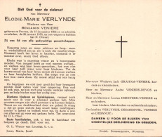 Elodie Marie Verlynde (1866-1959) - Devotion Images