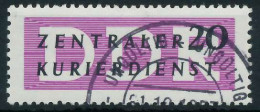 DDR DIENST VERWALTUNGSPOST-A ZKD Nr II Gestempelt X1D2D2A - Sonstige & Ohne Zuordnung