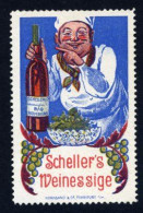CINDERELLA : SCHELLER'S WEINESSIGE - Erinnophilie