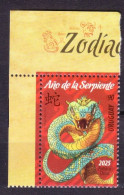 2025 Uruguay 1v Chinese Calendar - Year Of The Snake 9,00 € - Nouvel An Chinois