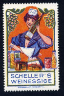 CINDERELLA : SCHELLER'S WEINESSIGE - Erinnophilie
