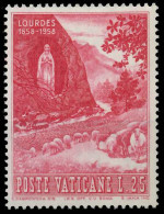 VATIKAN 1958 Nr 285 Postfrisch SF6A1CA - Neufs