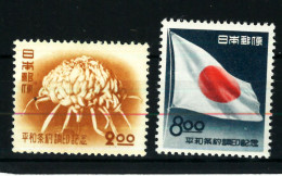JAPAN  1952  MLH   (165) - Autres & Non Classés