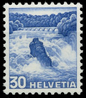 SCHWEIZ DS LANDSCHAFTEN 1934 48 Nr 303z Postfrisch X52C06E - Autres & Non Classés