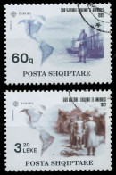 ALBANIEN 1992 Nr 2510-2511 Gestempelt X5DAC92 - Albanie