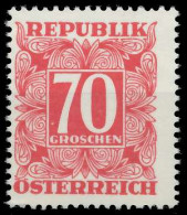 ÖSTERREICH PORTOMARKEN Nr 244xas Postfrisch X7124CE - Taxe