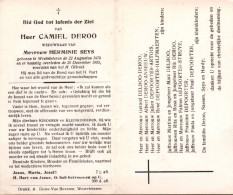Camiel Deroo (1878-1955) - Devotion Images
