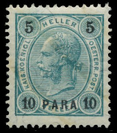 ÖSTERREICH POST IN DER LEVANTE Nr 39 Ungebraucht X73A98A - Levant Autrichien