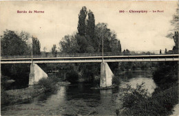 CPA CHAMPIGNY Bords De Marne 969 Le Pont (671813) - Champigny Sur Marne