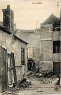 CPA CHAMPIGNY 13 Ruines D'une Maison Bombardée Par Les Prussiens (671805) - Champigny Sur Marne
