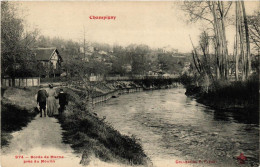 CPA CHAMPIGNY 974 Bords Du Marne Pres Du Moulin (671817) - Champigny Sur Marne