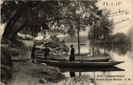 CPA CHAMPIGNY - Bords De La Marne (659666) - Champigny Sur Marne