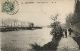 CPA CHAMPIGNY - Bords De Marne (146864) - Champigny Sur Marne