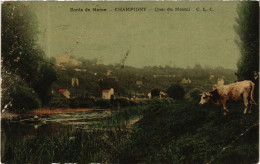 CPA Bords De Marne CHAMPIGNY Quai Du Mesnil (600181) - Champigny Sur Marne