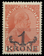 LIECHTENSTEIN 1920 Nr 15 Ungebraucht X13979E - Neufs