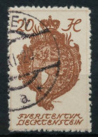 LIECHTENSTEIN 1920 Nr 28 Gestempelt X1398D6 - Oblitérés