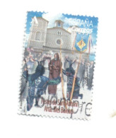 (SPAIN) 2018, FESTIVAL OF SANT ANTONI, ARTA, BALEARES - Used Stamp - Oblitérés
