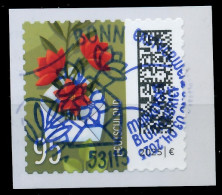 BRD BUND DS WELT DER BRIEFE Nr 3903FB ESST ZENT X9713BA - Oblitérés