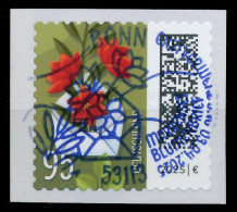 BRD BUND DS WELT DER BRIEFE Nr 3903FB ESST ZENT X9713CA - Oblitérés