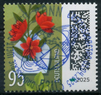 BRD BUND DS WELT DER BRIEFE Nr 3898b ESST ZENTR X9713EA - Oblitérés