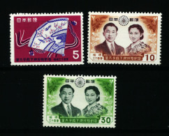 JAPAN  1959 MLH   (166) - Autres & Non Classés