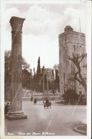 Ao380 Cartolina Zara Torre Del Buovo D'antona 1931 Croazia - Greetings From...