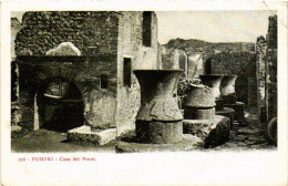 Delcampe - CPA POMPEI Casa Dei Forni ITALY (527567) - Pompei