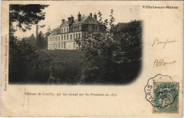 CPA Chateau De COEUILLY Qui Fut Occupe Par Les Prussiens En (145668) - Champigny Sur Marne