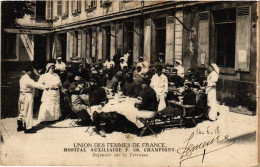 CPA Union Des Femmes De France Hopital Auxiliaire F.128 CHAMPIGNY.. (659756) - Champigny Sur Marne