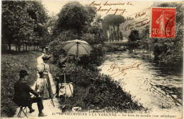 CPA De CHAMPIGNY A La VARENNE Le Bras Du Moulin Vue Artistique (671815) - Champigny Sur Marne