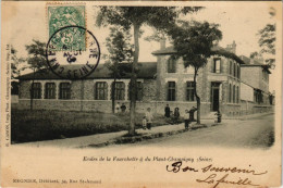 CPA Plant-CHAMPIGNY Ecoles De La Fourchette (65583) - Champigny Sur Marne