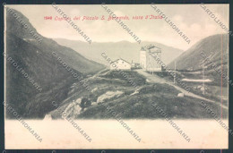 Aosta San Bernardo Piccolo Cartolina MQ4694 - Aosta