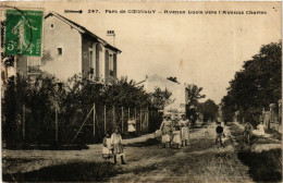 CPA Parc De COEUILLY Avenue Lucie Vers Avenue Charles (869385) - Champigny Sur Marne