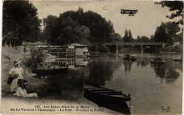 CPA Les Beaux Sites De La Marne - De La VARENNE A CHAMPIGNY - Le Pont (659665) - Champigny Sur Marne