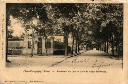 CPA Plant-CHAMPIGNY Boulevard Du Centre (983230) - Champigny Sur Marne