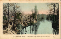 CPA Le Tour De Marne - Vue Du Pont De CHAMPIGNY Rive Gauche (659659) - Champigny Sur Marne