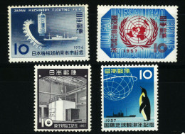 JAPAN  1956 MLH   (166) - Autres & Non Classés