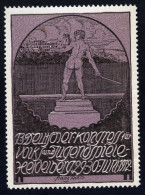 CINDERELLA : DEUTSCHER KONGRESS FUR VOLKS UND JUGENDSPIELE, HEIDELBERG 1912 - Erinnophilie