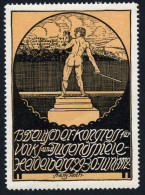 CINDERELLA : DEUTSCHER KONGRESS FUR VOLKS UND JUGENDSPIELE, HEIDELBERG 1912 - Erinnophilie